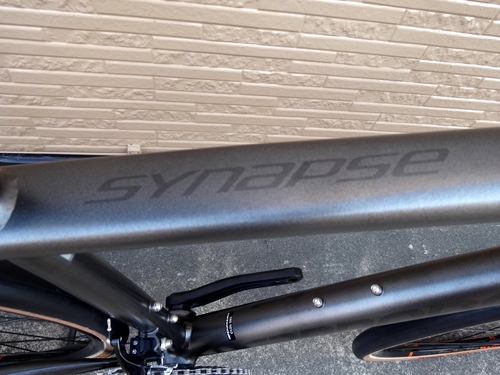 2018' Cannondale SYNAPSE DISC 105 SE -(新潟の自転車のプロショップ
